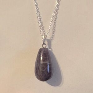 Amethyst Gemstone Necklace